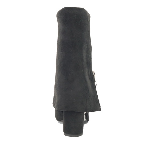 Vixxi Fold Over Boots with Zipper - Picture 3 of 4